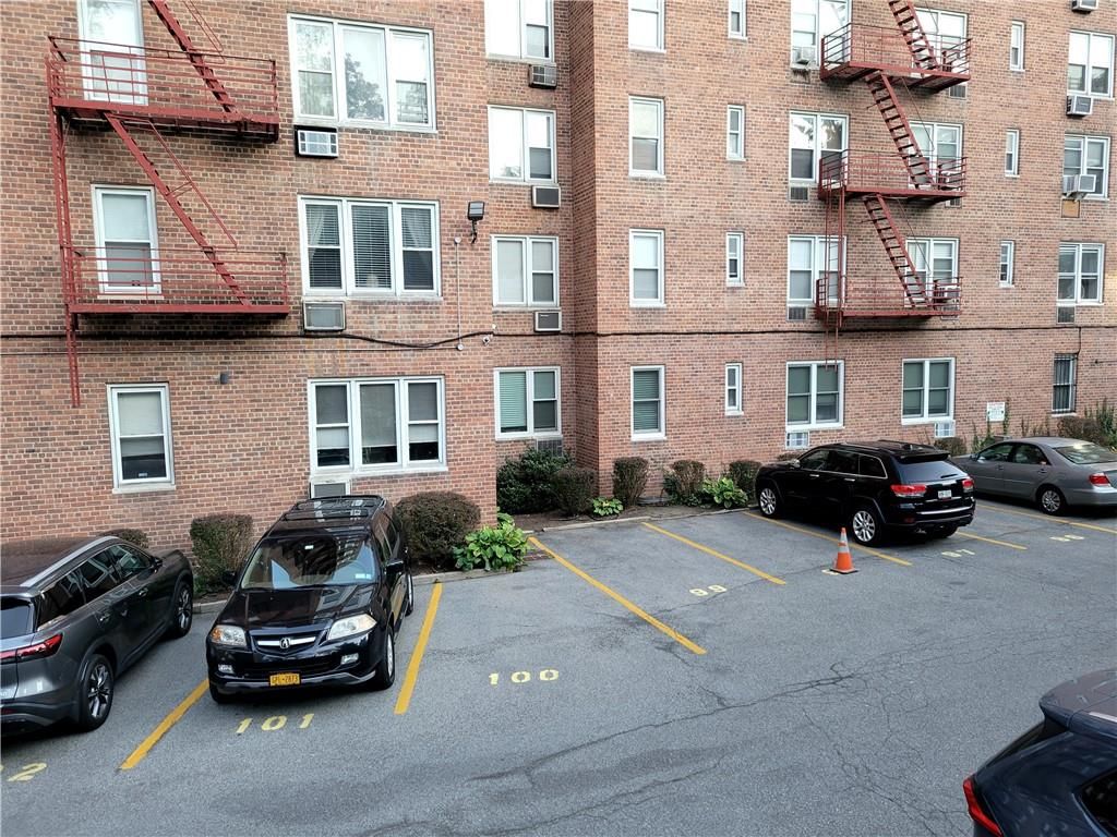 Exterior, Facade, Brick Facade, Condo Building
