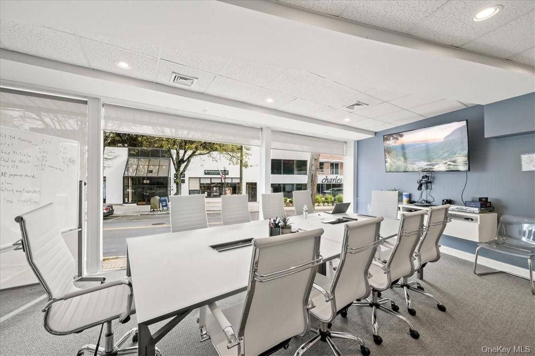 Home Office, Interior, Recessed Lighting