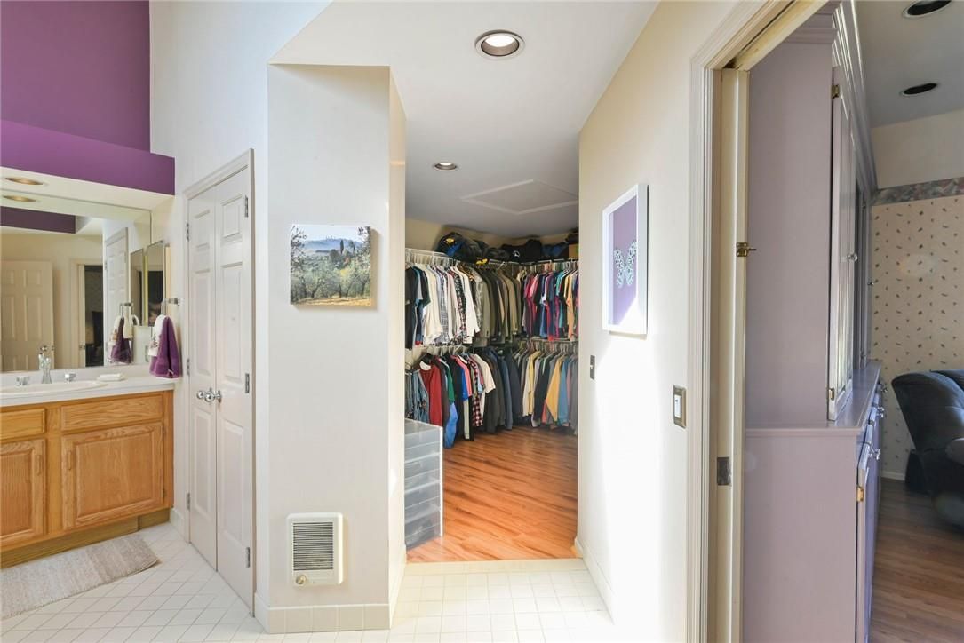 Interior, Recessed Lighting, Walk-in Closets, Wood Texture Flooring