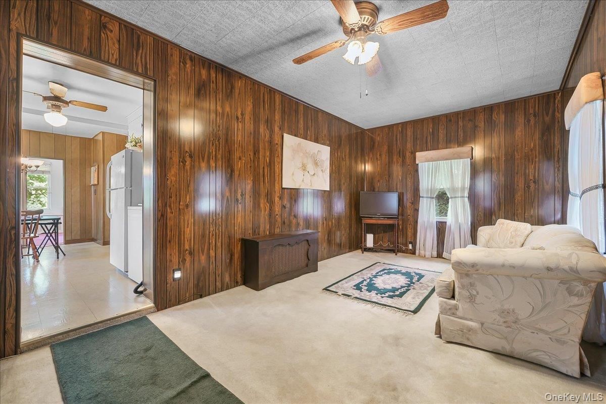 Interior, Wooden Walls