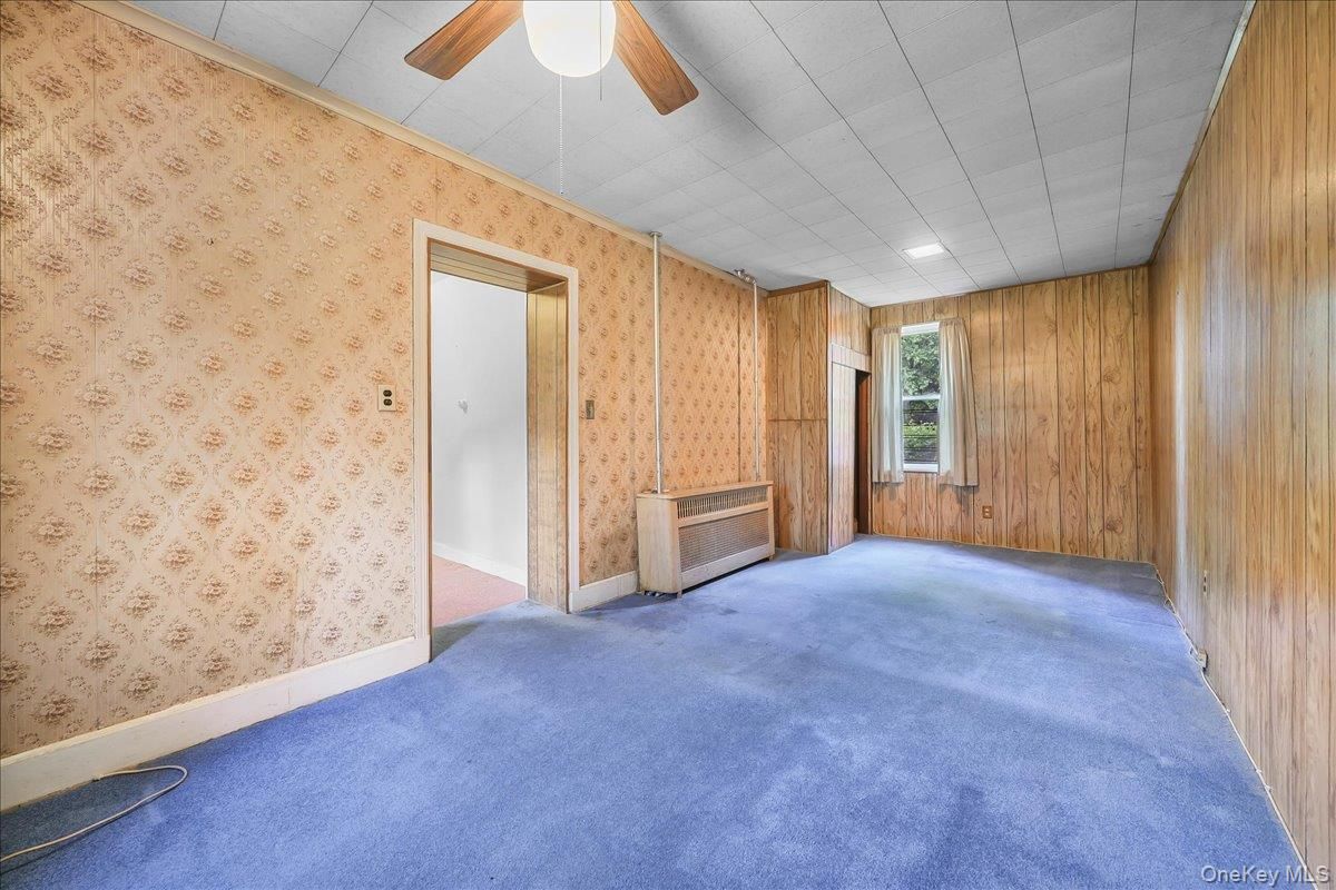 Empty room, Interior, Wooden Walls