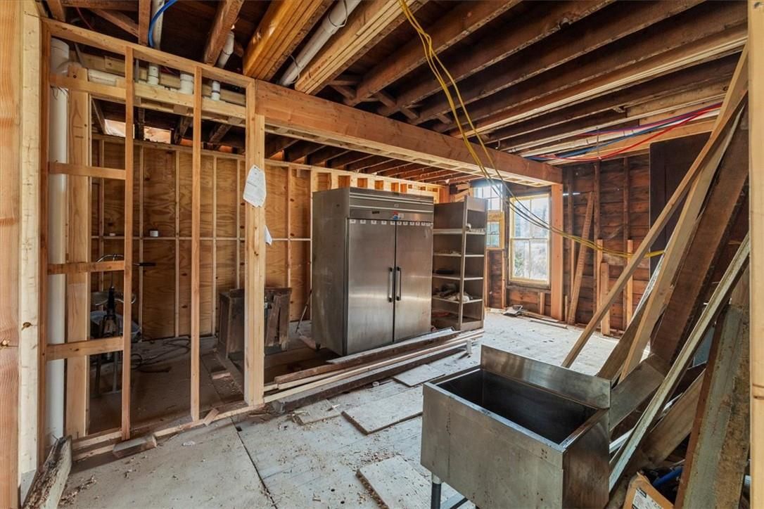 Interior, Wooden Beams