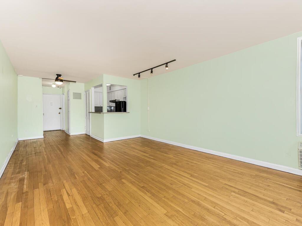 Empty room, Interior, Kitchen, Wood Texture Flooring
