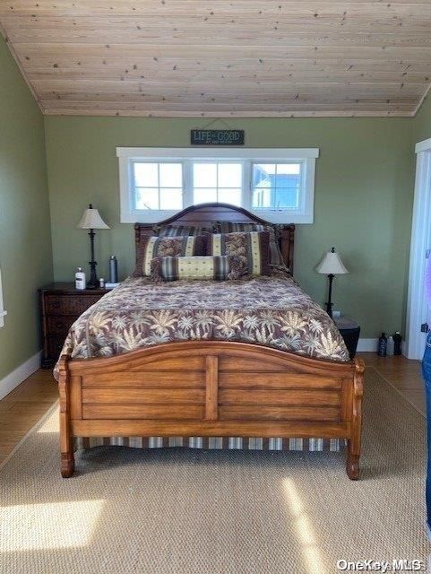 Bedroom, Interior, Wooden Ceilings, Wood Texture Flooring