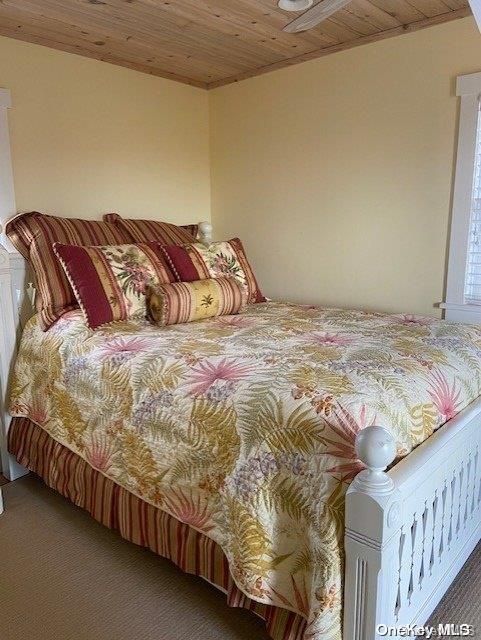Bedroom, Interior, Wooden Ceilings