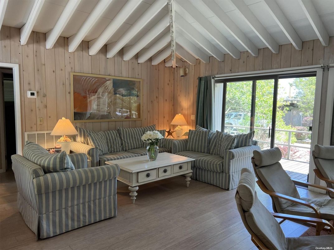 Interior, Living room, Wood Texture Flooring, Wooden Walls