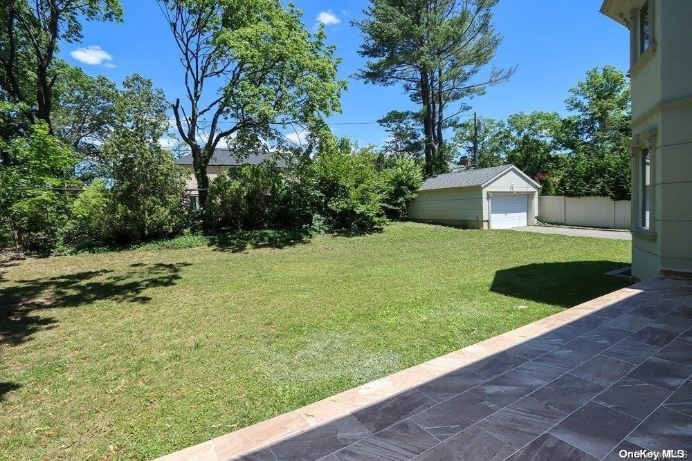 Backyard, Detached Garage, Exterior