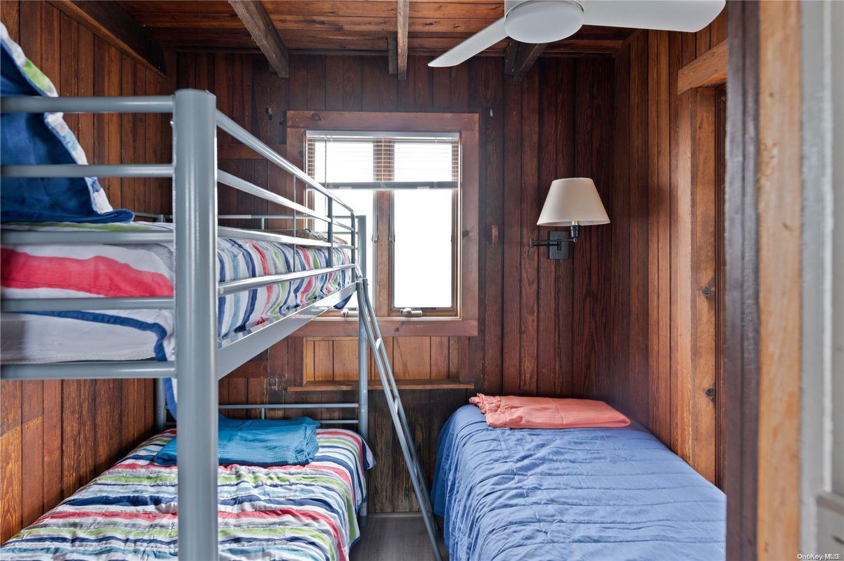 Bedroom, Interior, Wooden Beams, Wooden Ceilings, Wooden Walls