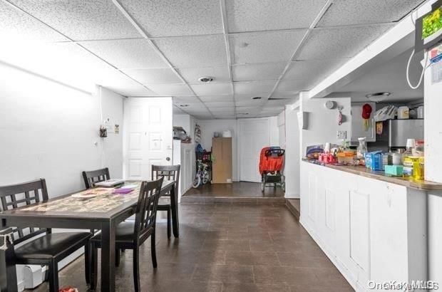 Dining room, Interior, Kitchen, Recessed Lighting