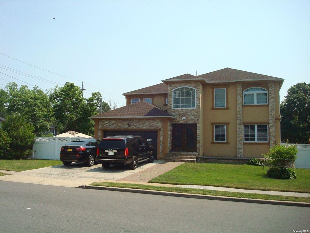 Attached, Exterior, Facade, Brick Facade, French Provincial