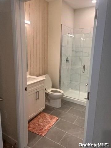 Bathroom, Glass Shower, Interior, Marble Walls, Recessed Lighting