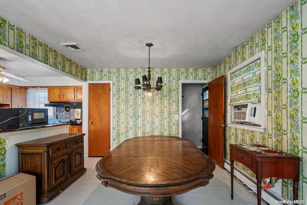 Dining room, Interior, Kitchen, Pendant Lights