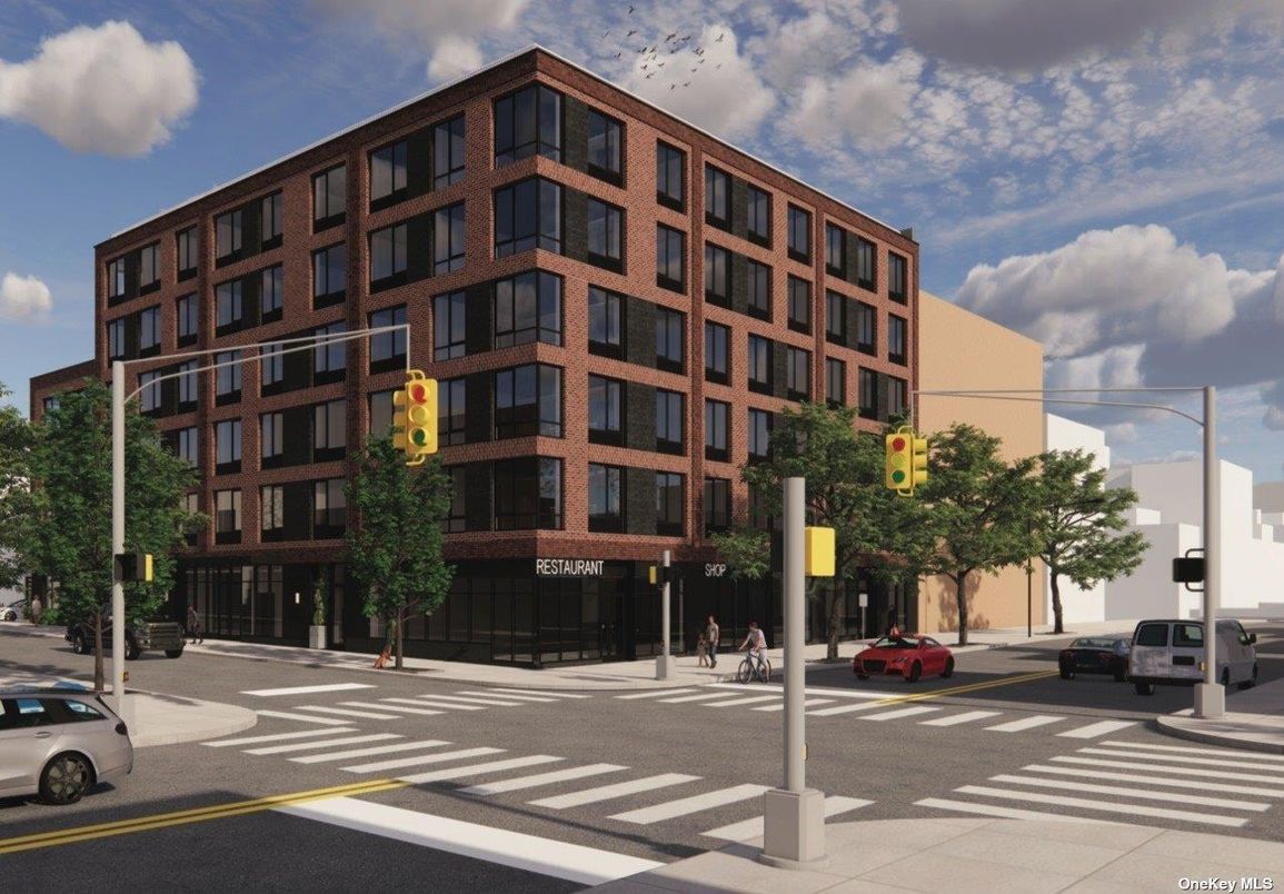 Exterior, Facade, Condo Building