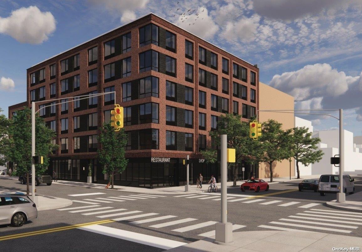 Exterior, Facade, Condo Building