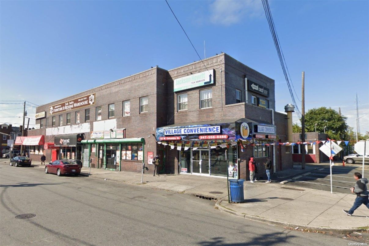 Exterior, Facade, Brick Facade, Condo Building
