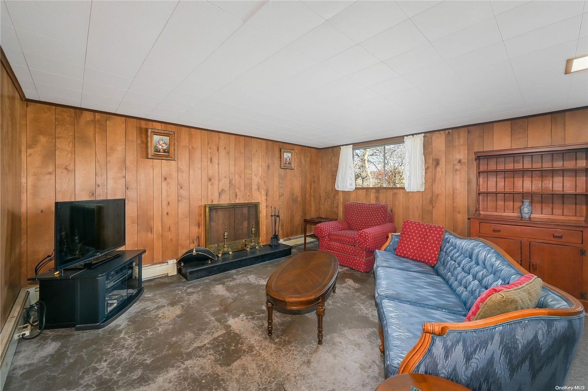 Interior, Living room, Wooden Walls