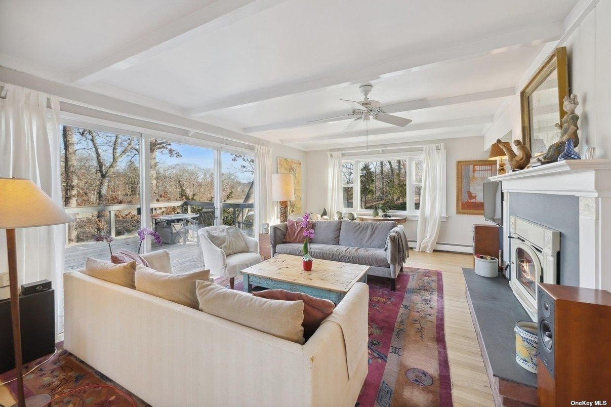 Fireplace, Interior, Living room, Wood Texture Flooring