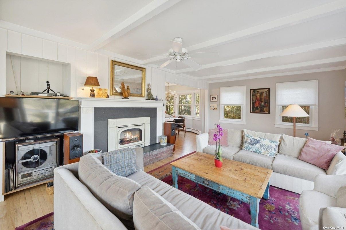 Fireplace, Interior, Living room, Wood Texture Flooring