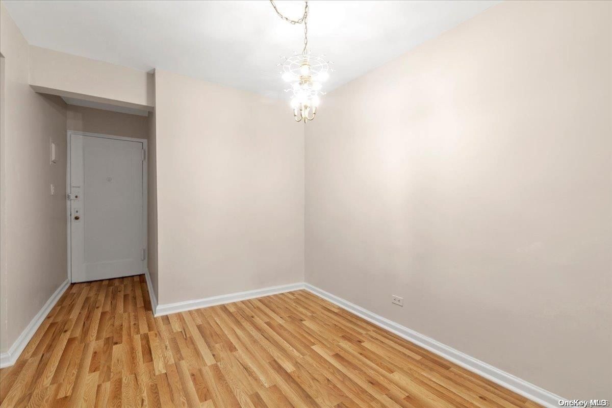Chandelier, Empty room, Interior, Wood Texture Flooring