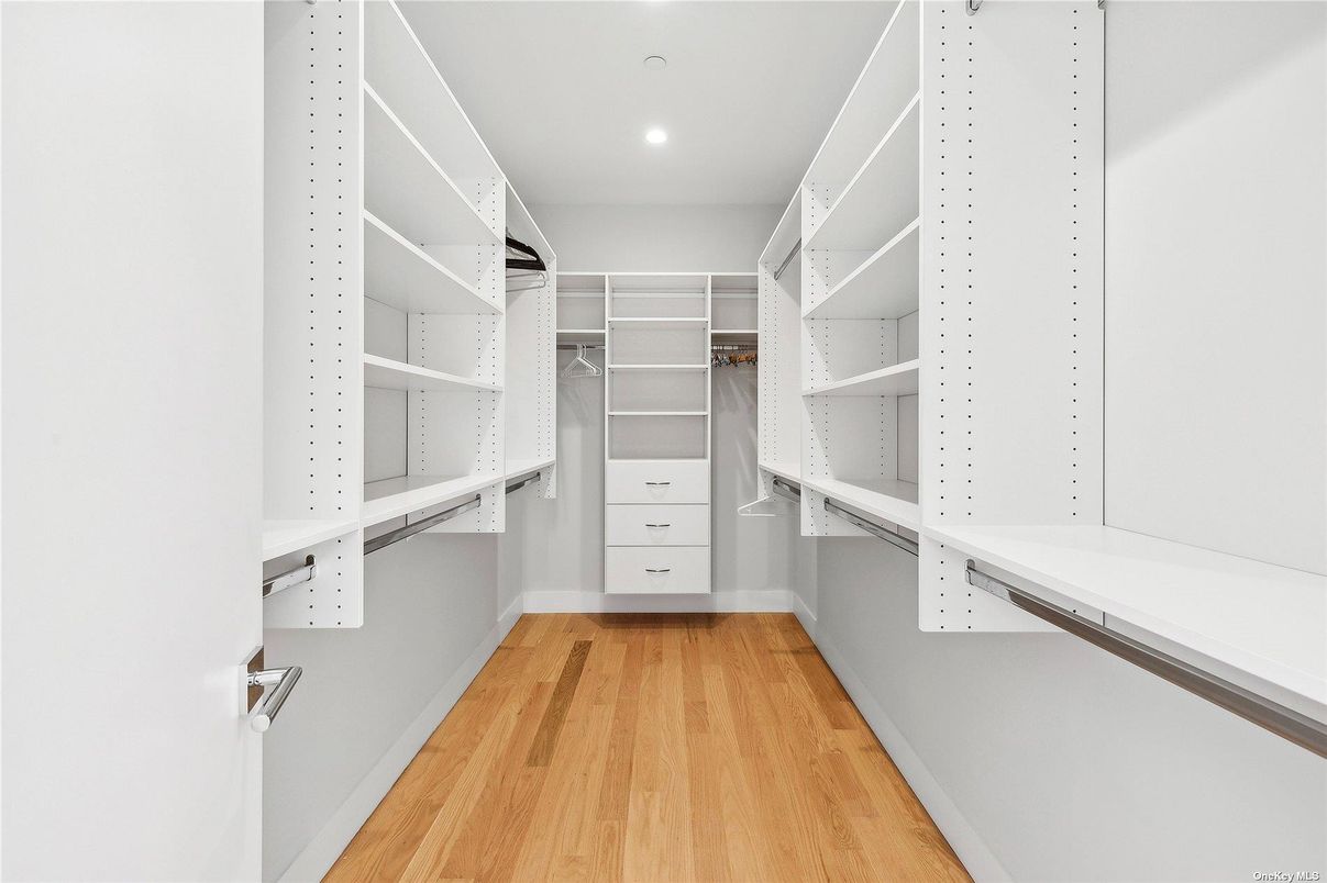 Interior, Recessed Lighting, Walk-in Closets, Wood Texture Flooring