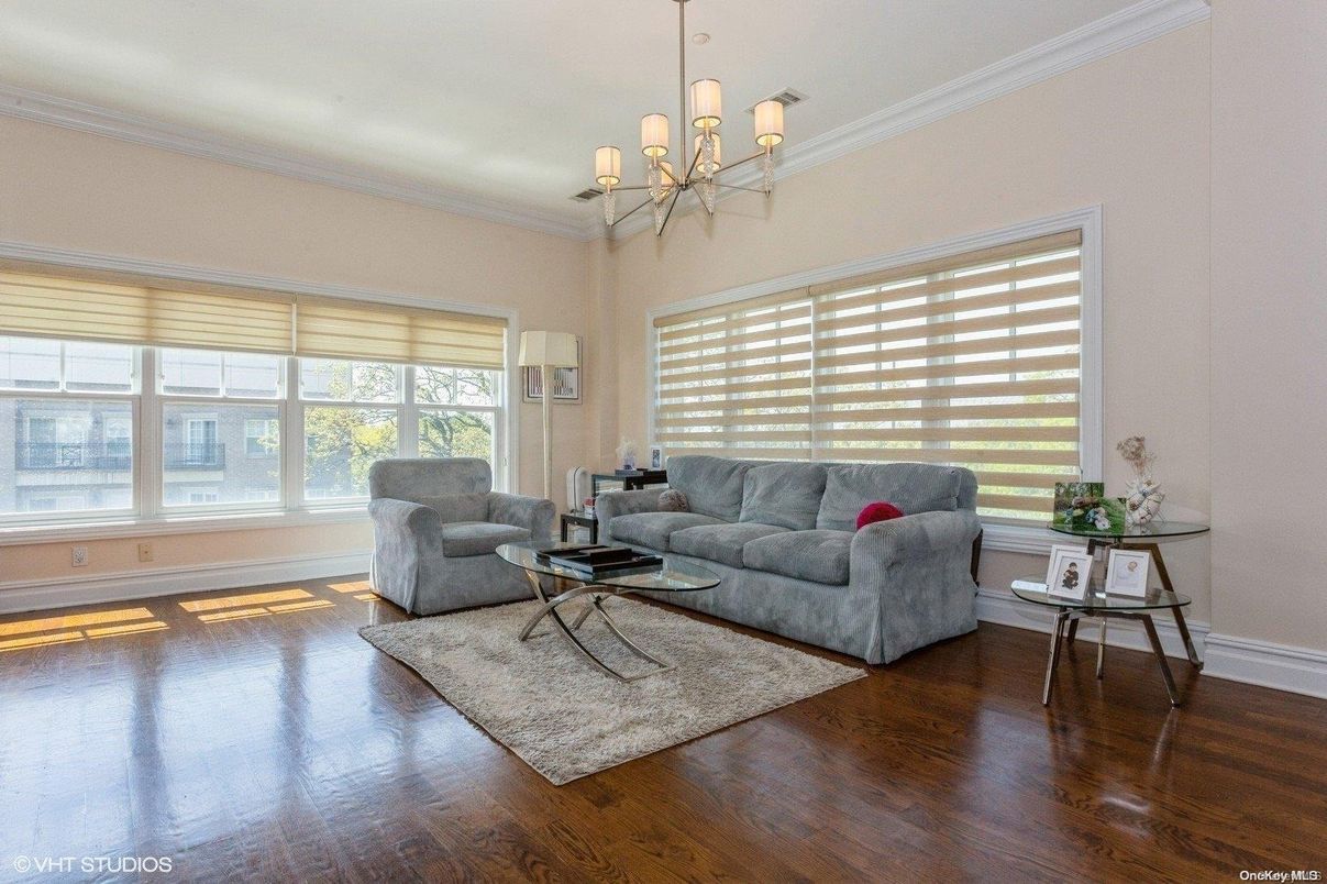 Chandelier, Interior, Living room, Wood Texture Flooring