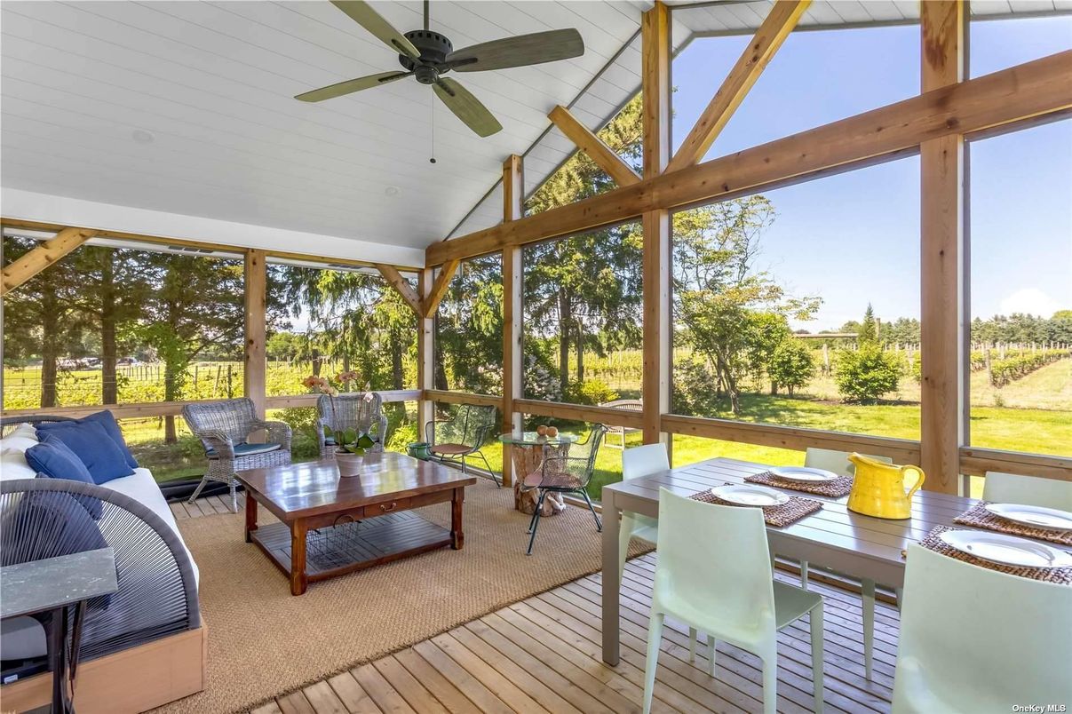 Interior, Living room, Sun Room, Wood Texture Flooring