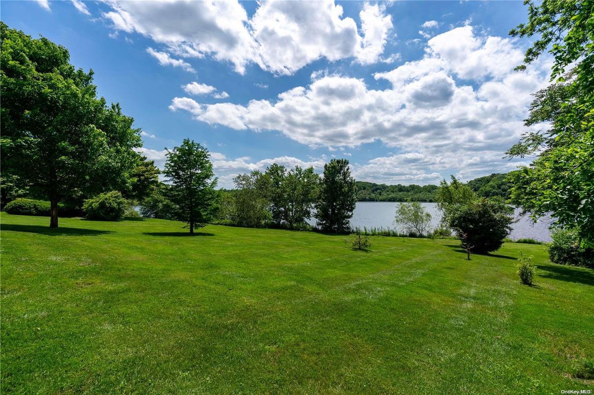 Backyard, Exterior, Lake, Water