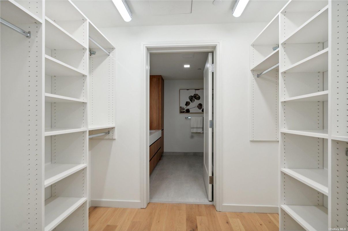 Interior, Recessed Lighting, Walk-in Closets, Wood Texture Flooring