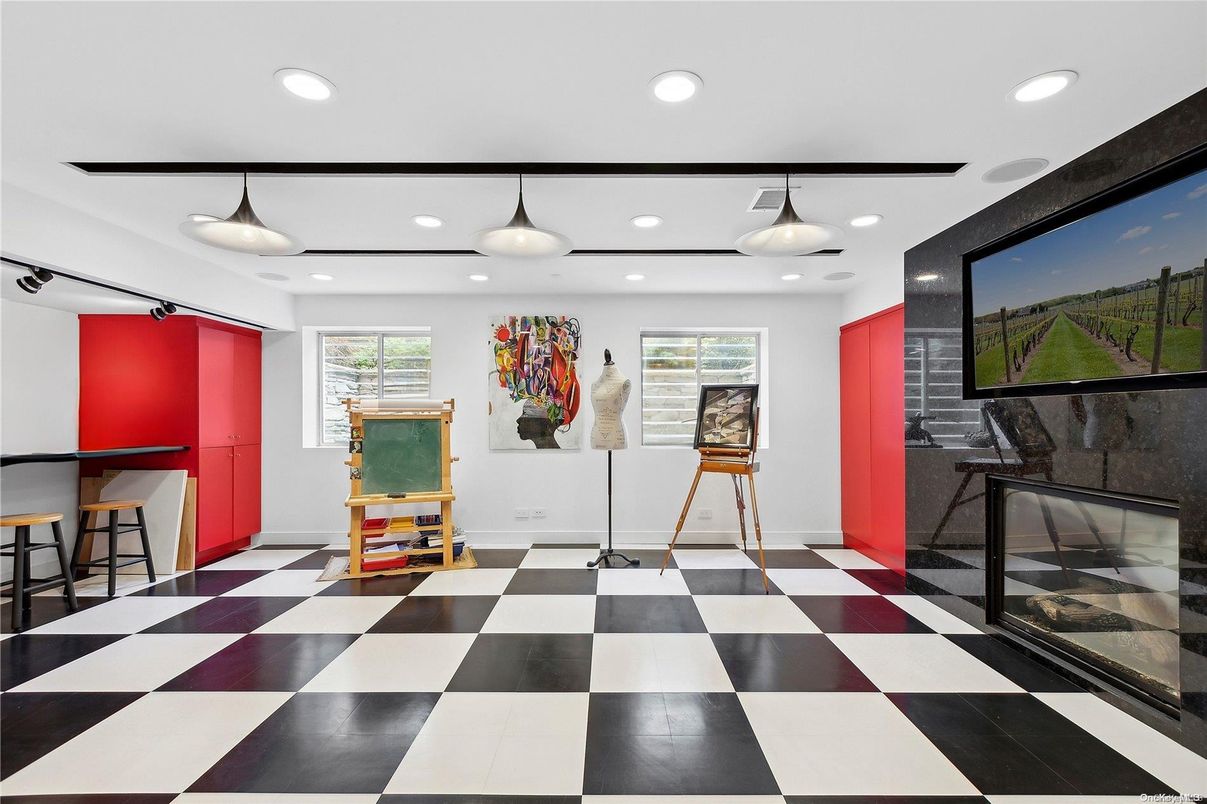 Interior, Recessed Lighting