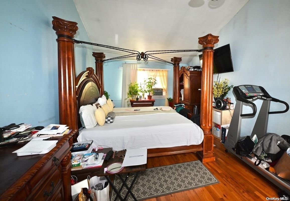 Fitness Equipment, Interior, Wood Texture Flooring