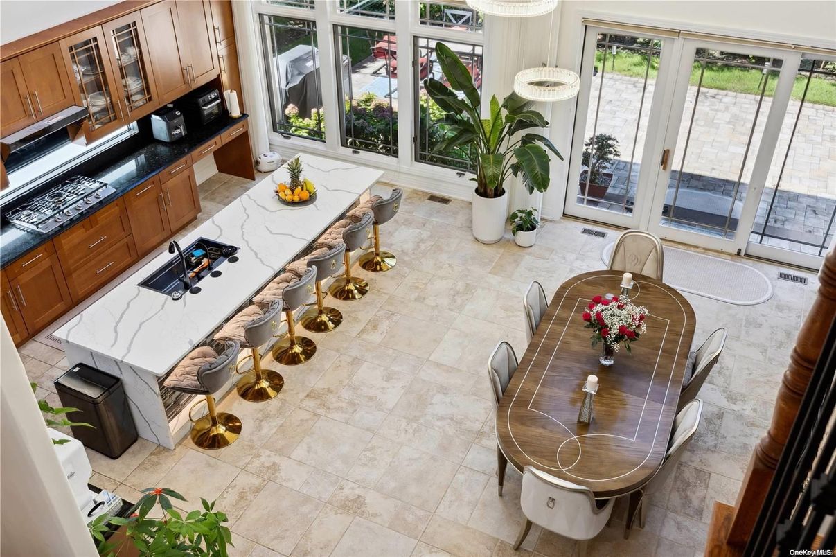 Dining room, Interior, Kitchen