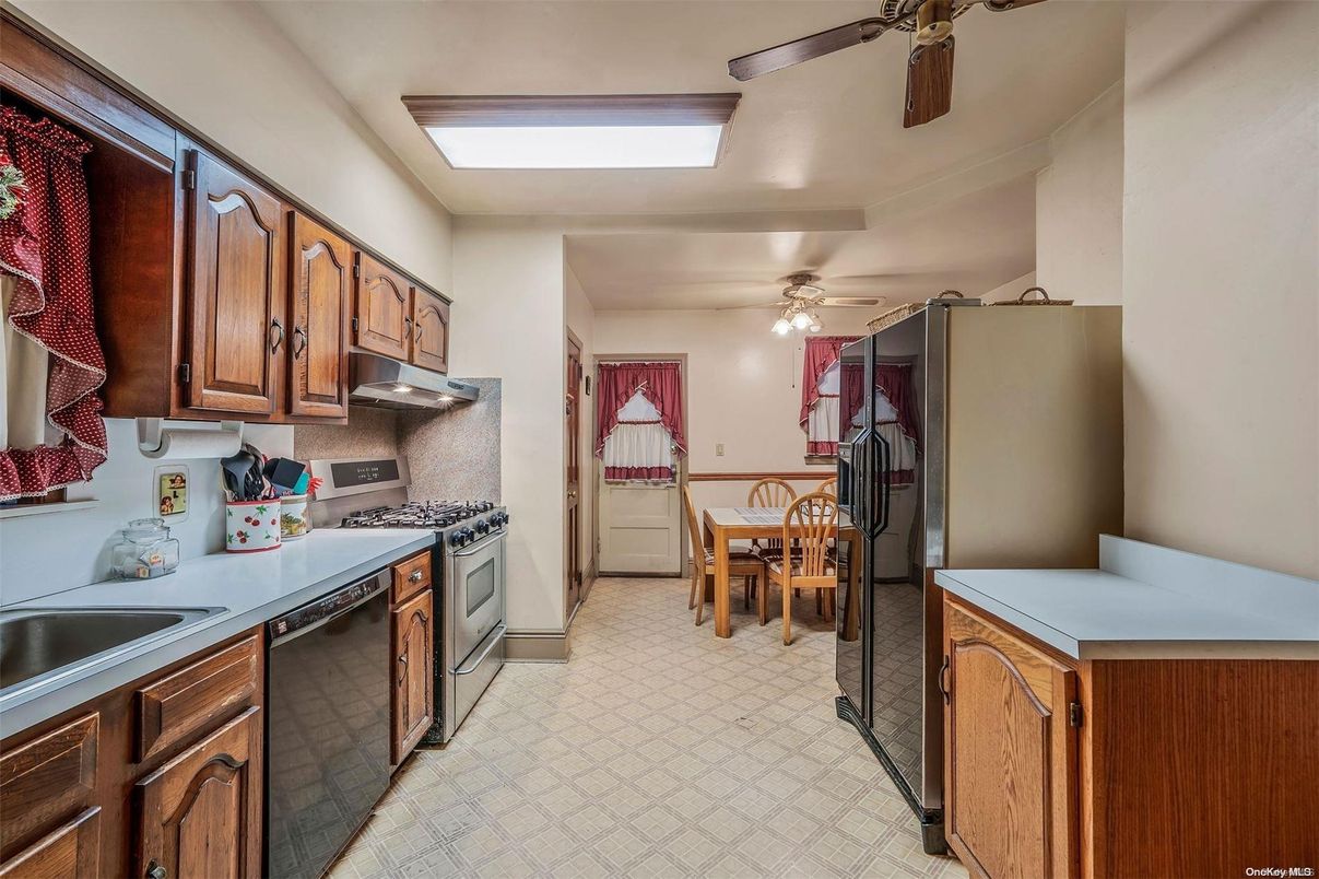 Dining room, Interior, Kitchen
