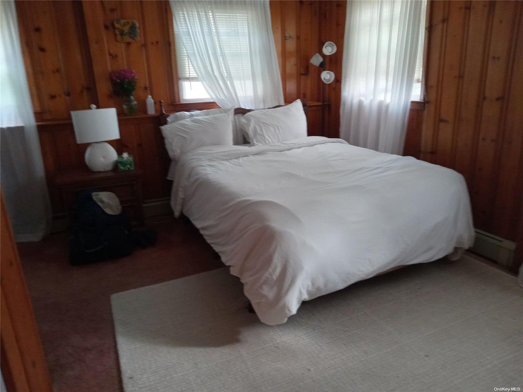 Bedroom, Interior, Wooden Walls