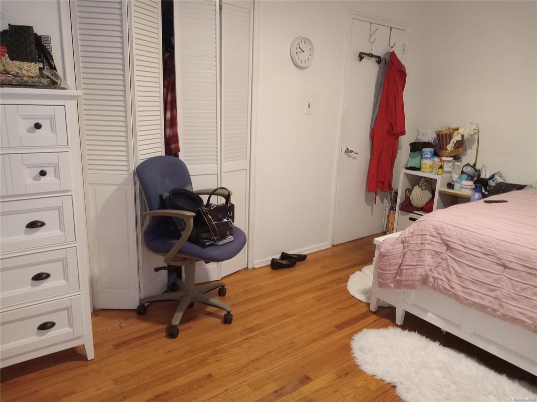 Bedroom, Home Office, Interior, Wood Texture Flooring