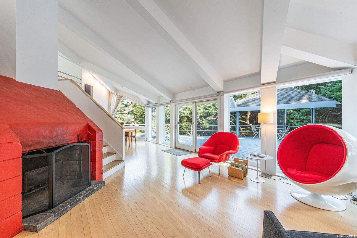 Fireplace, Interior, Living room, Wood Texture Flooring