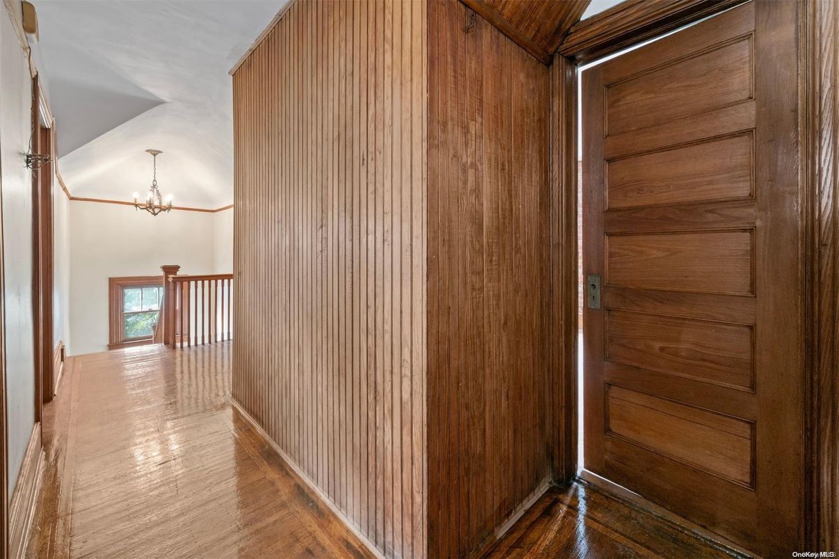Chandelier, Interior, Wood Texture Flooring