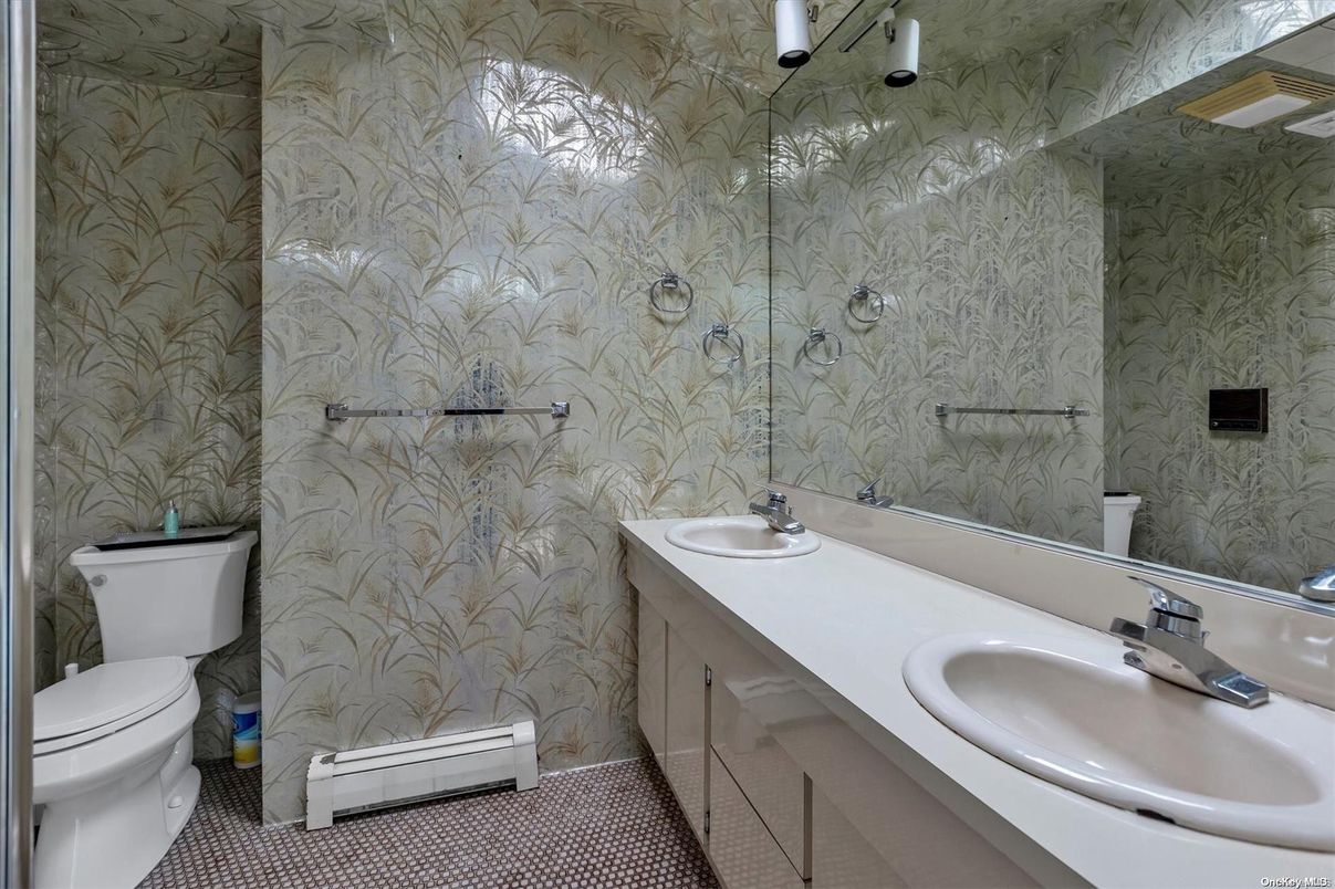 Bathroom, Dual Sink Vanities, Glass Shower, Interior