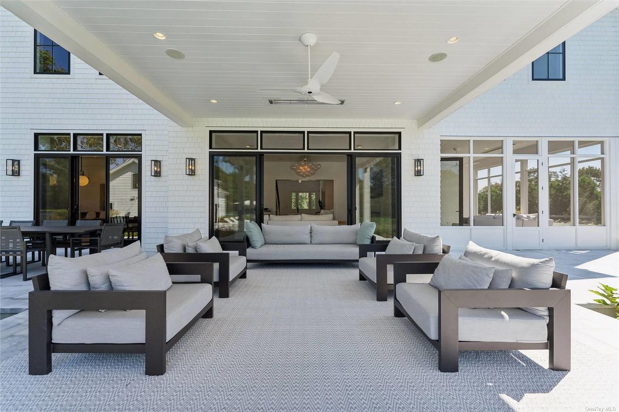 Exterior, Recessed Lighting