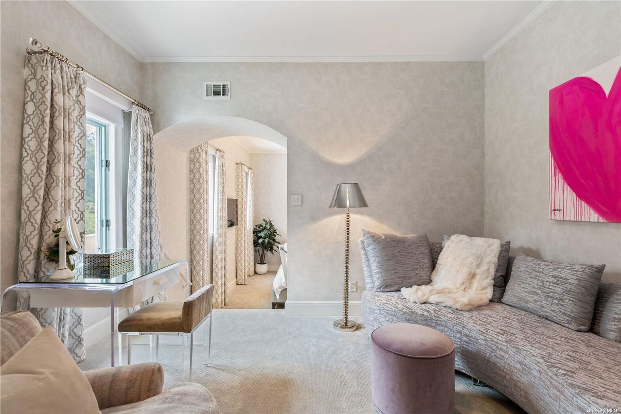 Bedroom, Home Office, Interior