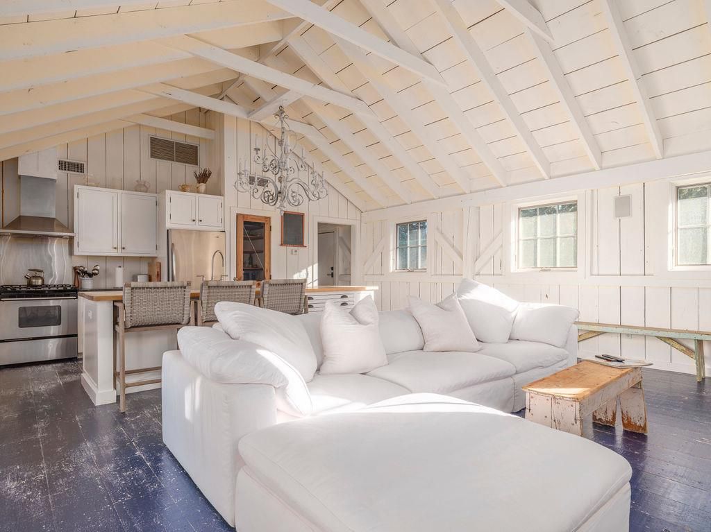 Interior, Kitchen, Living room, Wood Texture Flooring