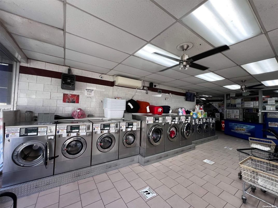 Interior, Stone Walls, Utility Closets, Washer