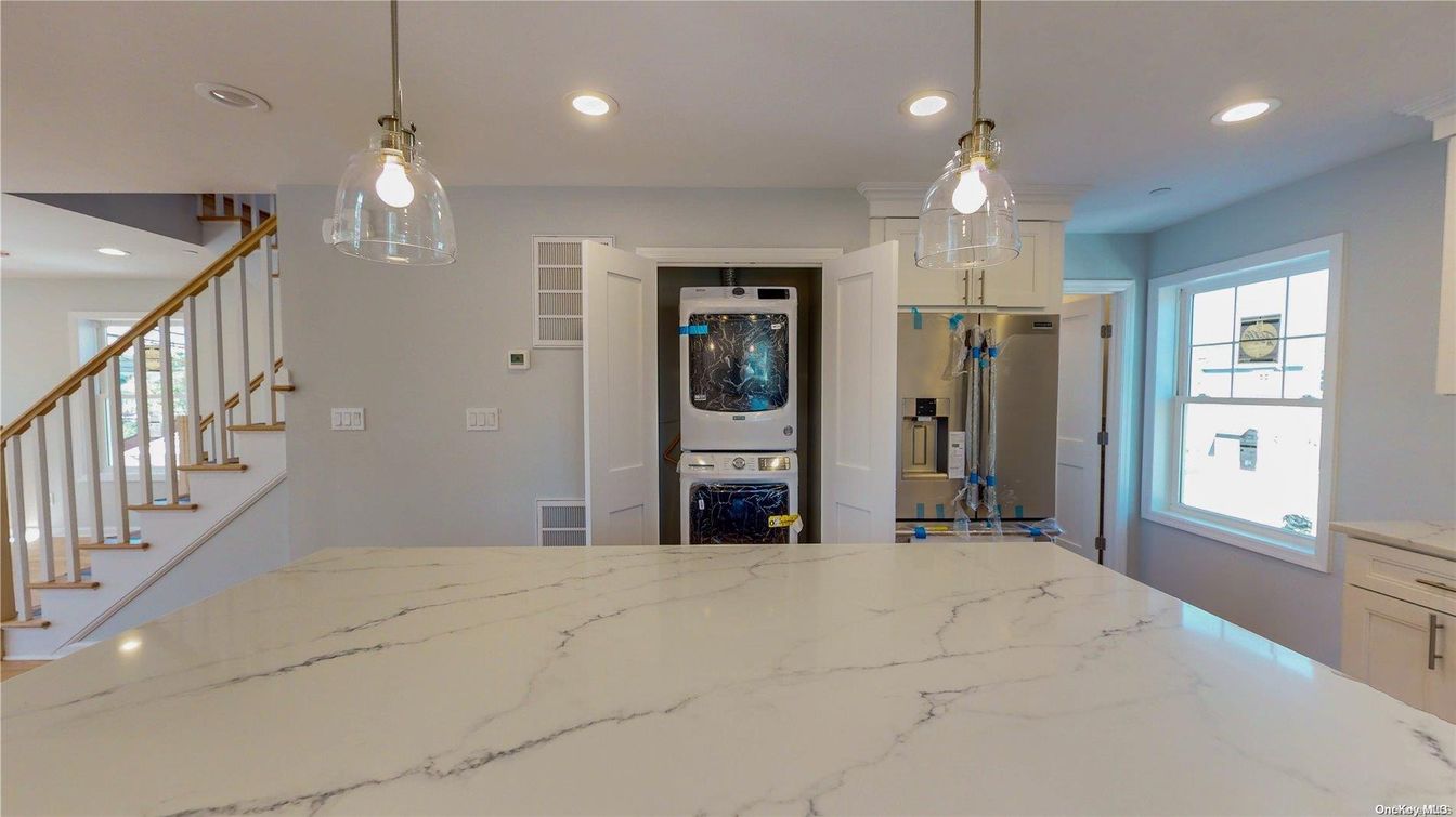 Interior, Kitchen, Pendant Lights, Recessed Lighting
