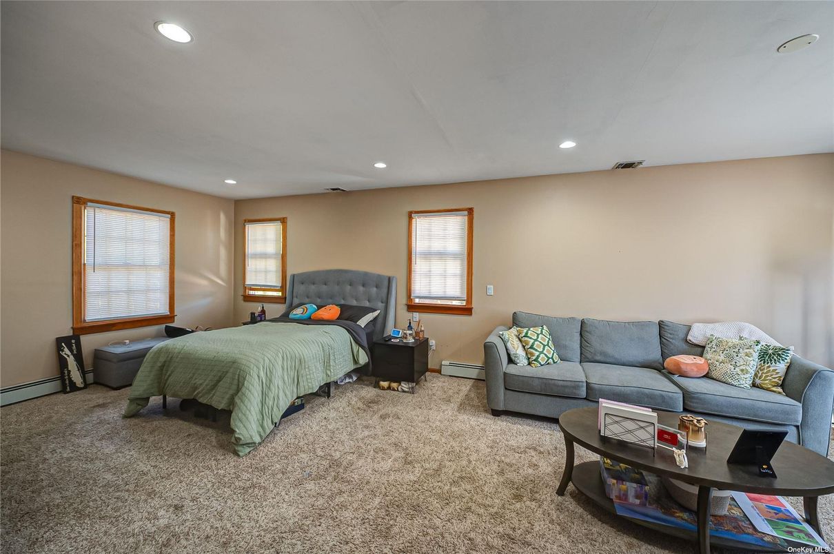 Bedroom, Interior, Living room, Recessed Lighting