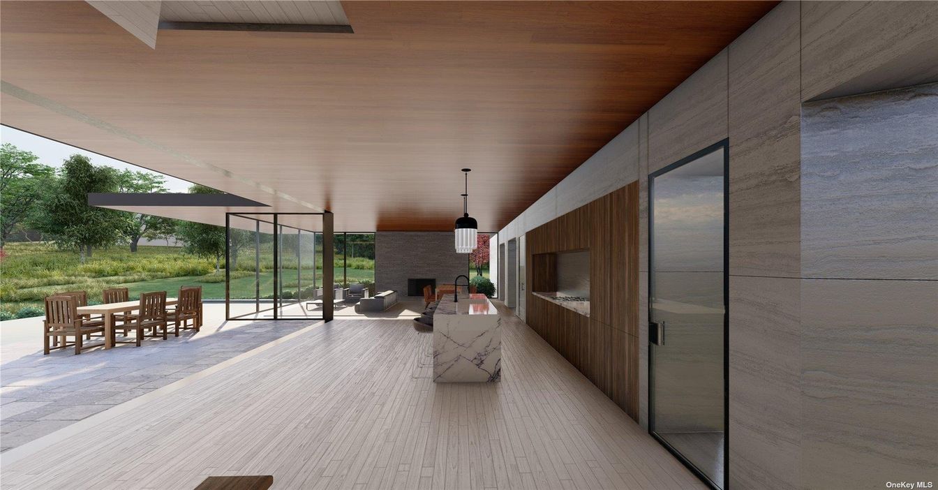Exterior, Interior, Pendant Lights, Water, Wooden Ceilings