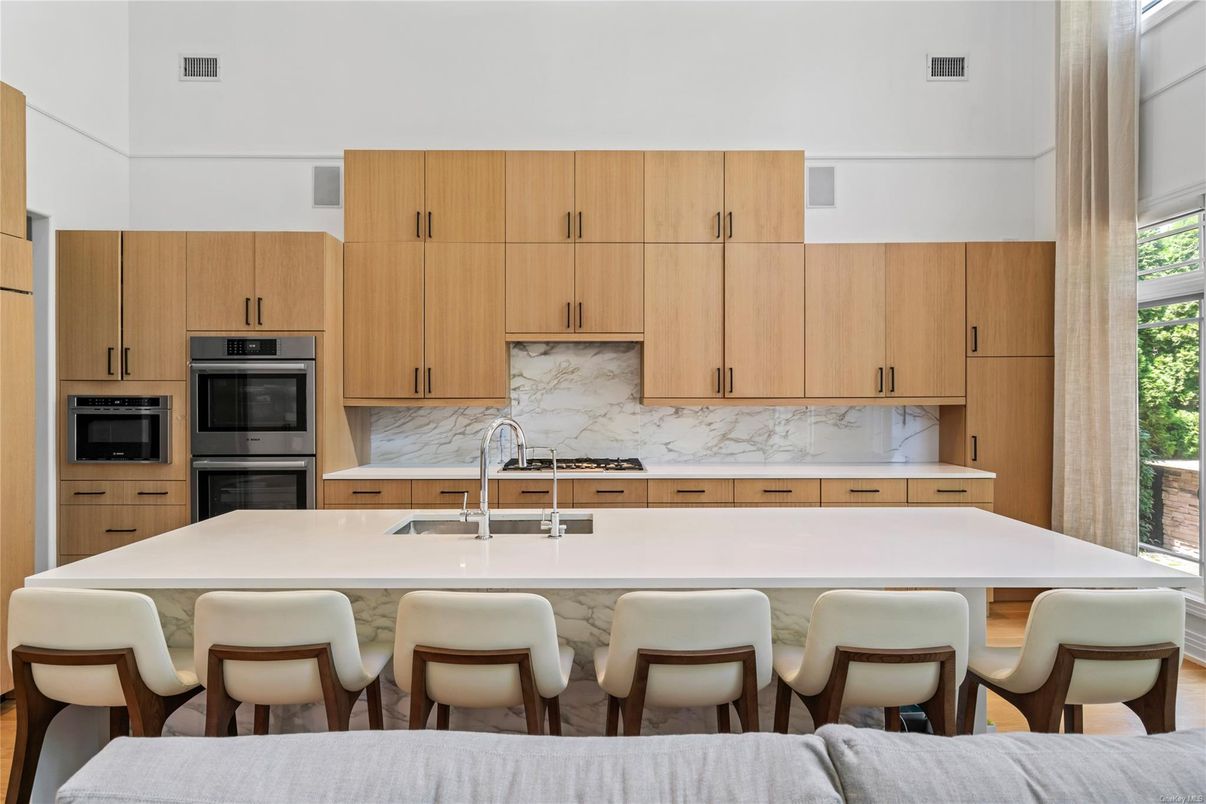 Interior, Kitchen, Marble Walls