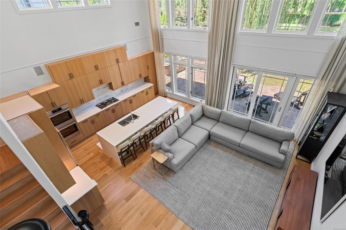 Dining room, Interior, Kitchen, Living room, Wood Texture Flooring