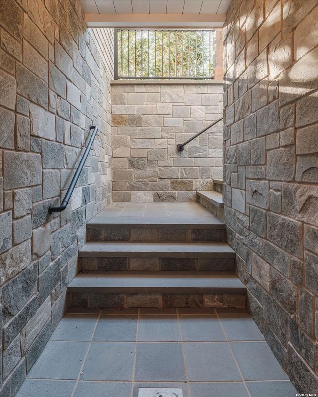 Interior, Stone Walls