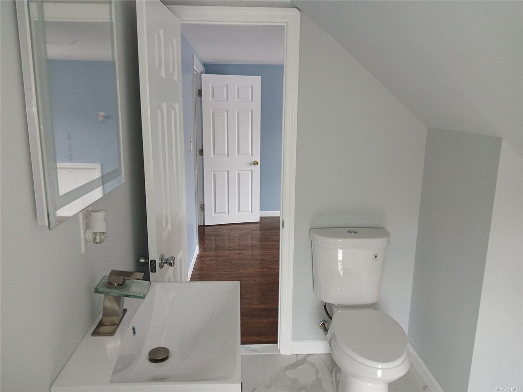 Bathroom, Interior, Marble, Wood Texture Flooring