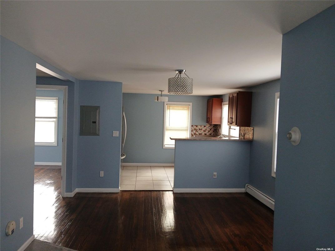 Empty room, Interior, Kitchen, Wood Texture Flooring