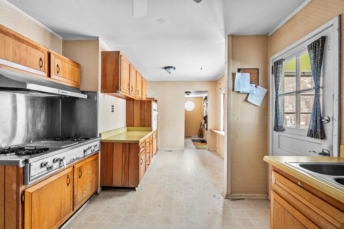 Interior, Kitchen